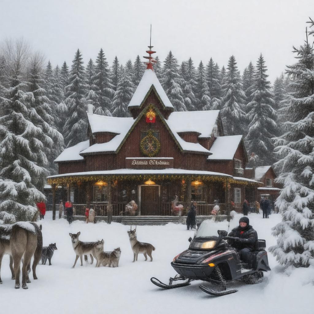 Santa Claus Village